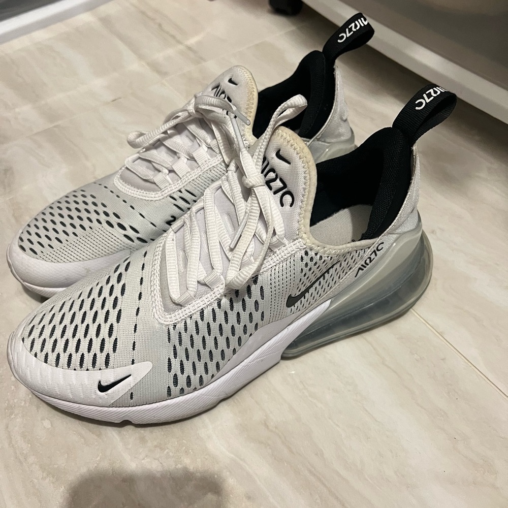 White Nike air max